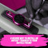 Muc-Off Secure Bicycle AirTag Holder, Black - Anti-Theft Protection Bike Mount Compatible with Apple AirTag