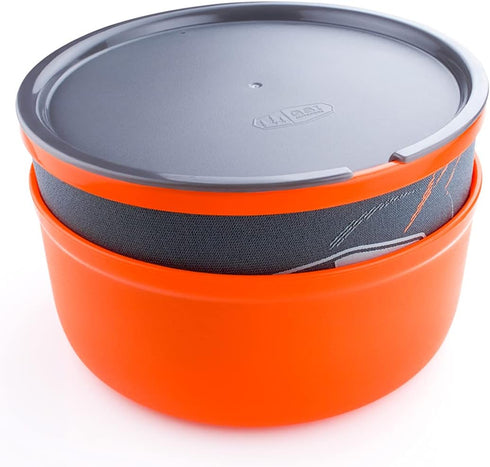 GSI Outdoors Ultralight Nesting Bowl and Mug, for Camping, Travel, Backpacking, Picnics & BBQs