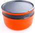 GSI Outdoors Ultralight Nesting Bowl and Mug, for Camping, Travel, Backpacking, Picnics & BBQs
