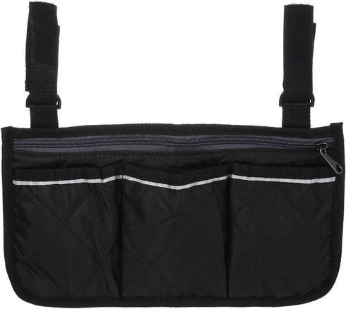 PATIKIL Beach Chair Armrest Bag, Waterproof Beach Chair Hanging Storage Pouch Arm