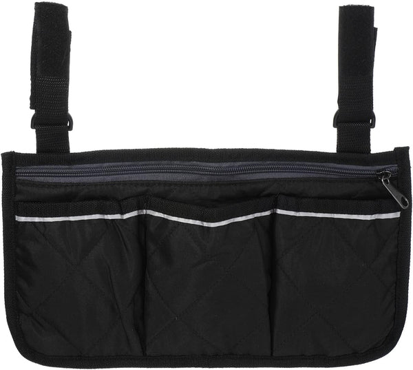 PATIKIL Beach Chair Armrest Bag, Waterproof Beach Chair Hanging Storage Pouch Arm