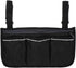 PATIKIL Beach Chair Armrest Bag, Waterproof Beach Chair Hanging Storage Pouch Arm