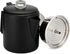 Bozeman [6 COLETTI Black Percolator Coffee Pot Camping Coffee Pot Americas Sleekest Percolator NO Aluminum or Plastic