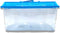 Needzo Hermit Crab Tank with Carrier Handles, Plastic Terrariums for Reptiles, Crabs,