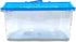Needzo Hermit Crab Tank with Carrier Handles, Plastic Terrariums for Reptiles, Crabs,