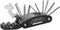 HARFINGTON 16 in 1 Bike Repair Multitool, Portable Bicycle Mechanic Repair Set for Mountain and Road Bikes