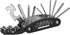 HARFINGTON 16 in 1 Bike Repair Multitool, Portable Bicycle Mechanic Repair Set for Mountain and Road Bikes