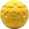 SodaPup Industrial Dog Gear Ball – Durable Chew Toy & Treat Dispenser Made in USA from Non-Toxic Natural Rubber