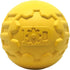 SodaPup Industrial Dog Gear Ball – Durable Chew Toy & Treat Dispenser Made in USA from Non-Toxic Natural Rubber
