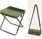 Foldable Backpack Stool, Upgraded Portable Folding Camping Stool, Tiny Foldable Stool which