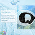 Gugxiom Adult Diving Mask Snorkel Gear, Anti Fog Swim Mask with Tempered Glass for Water Sports