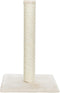 TRIXIE Parla Scratching Post - 24.5" Tall Durable Sisal Rope, Beige Cat Scratching Solution