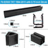 Golf Cart Windshield Clips Sash Mounting Kit for EZGO TXT DCS PDS 1994-2013, Fit 3/4” Struts Tube