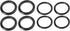 Kilimanjaro Cycle Series Handlebar-Fitting Bicycle Tool Kit, Compact Bike Repair, Handles - 910531ECE