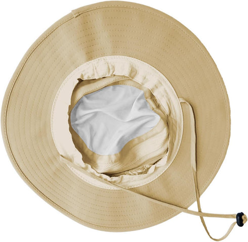Sun Hats for Men Women, Fishing Hat UPF 50+ Breathable Wide Brim Summer UV Protection