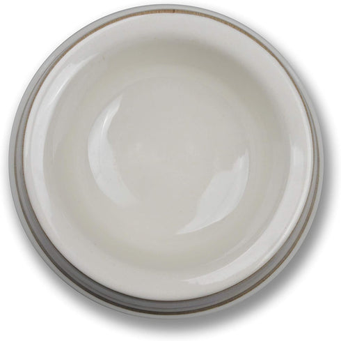 Van Ness Pets EcoWare Medium Dog Bowl, Non-Tip/Non-Skid Dish, 25 OZ Capacity