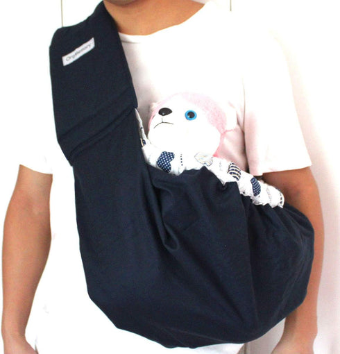 OrgMemory Pet Sling Carrier, Adjustable Dog Sling, Small Dog Cat Outdoor Shoulder Pet Carrier (Heart Shaped)