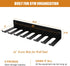 Multi-Purpose Storage Rack for Resistance Bands, Heavy Duty Gym Storage Rack for Fitness Bands