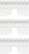 3PCS Ceramic Coarse Pet Replacement Blade Cutter for Andis 64440, Oster A5, and Wahl KM Series Clippers