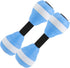 SEWACC 2 Pcs Lightweight Water Dumbbells, EVA Foam Water Barbells for Pool Fitness Exercise Water Aerobics