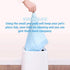 100 Chinchillas Tfwadmx Pcs Rabbit Pee Pads Disposable Cage Liners Leak-Proof Super Absorbent Potty Training Pad