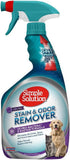 Simple Solution Pet Stain and Odor Remover | Enzymatic Cleaner with 2X Pro-Bacteria Power