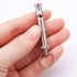 Silver Adjustable Ultrasonic Dog Whistle - Portable Pet Whistle for Training and Behavior Aids