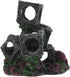 DOITOOL Aquarium Fish Tank Ornaments Small Shelter Cubes Resin Rock Hideout Betta