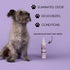 Dog Grooming Spray - 8 fl. oz Odor Eliminator and Between-Bath Deodorizer Conditioner Spray