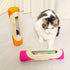 NOLITOY Cat Scratching Post Rolling Ball Toy, Fun for Kittens, Increases Movement for Cats Health