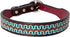 HILASON Medium Brown Genuine Leather Dog Collar, Handmade, Soft, Hand Tooled