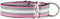 If It Barks 1" Martingale Collar for Dogs, Adjustable Nylon, USA Made, Medium, Spunky