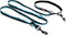 6in1 Multifunctional Dog Leash, Hands Free, Adjustable Length 6ft7in, Forest Print, (S)-Width 3/4", for Small and