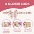 Adjustable Pet Bow Tie and Dog Collar for Lady Small Medium Large Dogs - Cute Lady Bowtie Collar, Comfort Soft Cotton