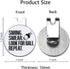 Swing Swear Look for Ball Golf Ball Marker with Magnetic Hat Clip, Funny Golf Accessories and Golf Gifts for Men Women Dad Grandpa, Birthday Christmas Retirement Gift for Golfer Golf Lover