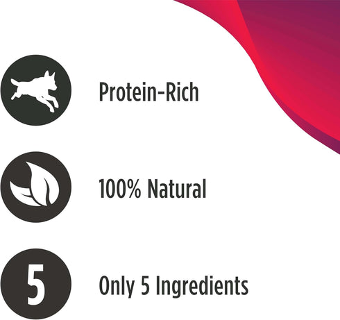 2.8 (Pack 24) Nulo Freestyle Lamb, Mackerel, & Kelp in Broth Real Meat Dog Food Topper, Ounce