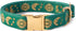 Moons Stars Suns Dog Collar, Cat Collar with Multiple Designs, Crescent Celestial, Small (Pack of 1)