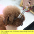 HASHIMOTO Thinning Shears for Dogs | 46 Teeth, 7.0 inch | 30% Thinning Rate | Lightweight and Balanced