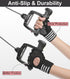 SUJAYU Workout Gloves for Men Workout Gloves Women, Wristband Weight Lifting Glove Breathable, Silicone Anti-Slip