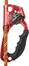 SRT Climbing Hand Ascender, Aviation Light Alloy Ergonomic Rappelling Gear for Left Handed Arborist