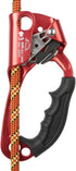 SRT Climbing Hand Ascender, Aviation Light Alloy Ergonomic Rappelling Gear for Left Handed Arborist