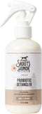 Skout's Honor Probiotic Pet Detangler Spray - Hydrating & Conditioning with Avocado