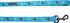 Holiday Durable Shark Print Dog Leash, Heavy Duty Comfortable Padded Leash for Small Medium Large Dogs