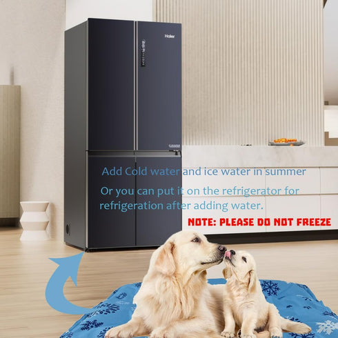 Pet Cooling Pad for Dogs and Cats, Easy Washable Sleeping Mats, Suitable for All Pets, Large Size (23.6x35.4inch)