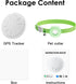 ZFSJTAG 1 Cat GPS Tracker, Cat Tracker Compatible with Apple Find My App (Only iOS), No Monthly Fee, Waterproof