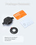 A2C 3M 1s Magnetic Range Finder Holder One-Lock Golf Rangefinder Mount with Adhesive Adapter, Lock & Release, Golf