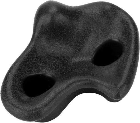 VGEBY 10Pcs Rock Climbing Holds - Plastic Kids Wall Rock Climbing Stones with Mounting Hardware Screws