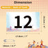 YAPJEB Race Bibs with Number Pins - Waterproof Tryout Numbers for Sports Events