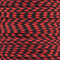 PARACORD PLANET 550 Paracord for Indoor and Outdoor Use, 100 Feet Black Widow Cord
