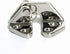 Heavy Duty Long Reach Marine Hatch Hinge 316 Stainless Steel with Removable Pin 2.75" x 2.6" (1PC)